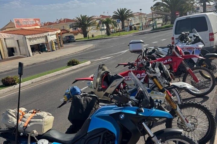 Enduro Tours in Fuerteventura