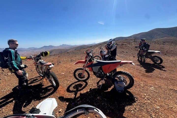 Enduro Tours in Fuerteventura