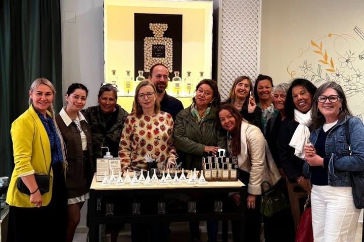 Perfume Workshop Almuñécar, create your eau de parfum