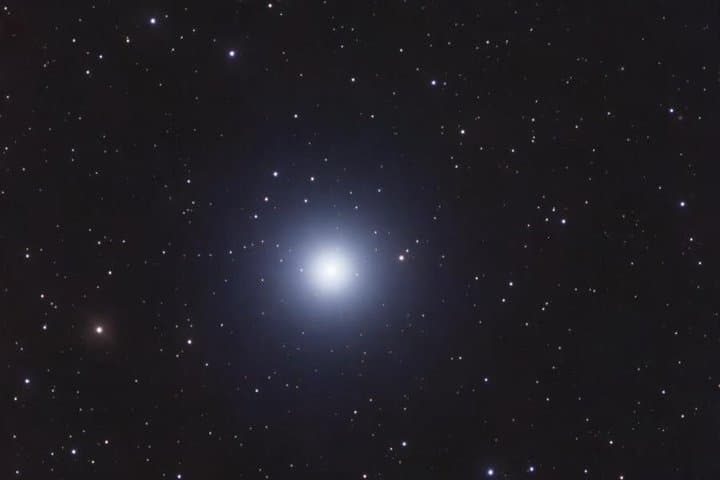 Moon stars and planets in Formentera