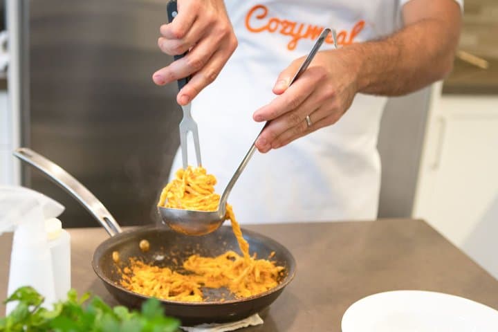 Fun Pasta-Making Cooking Class (Includes 4 Pasta Courses)