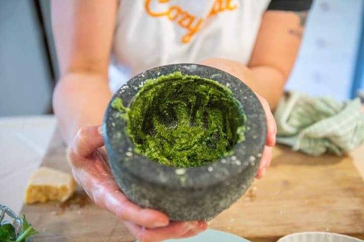 Fun Pasta-Making Cooking Class (Includes 4 Pasta Courses)