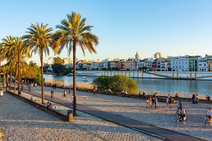 Private Shore Tour: Seville River Cruise on the Guadalquivir