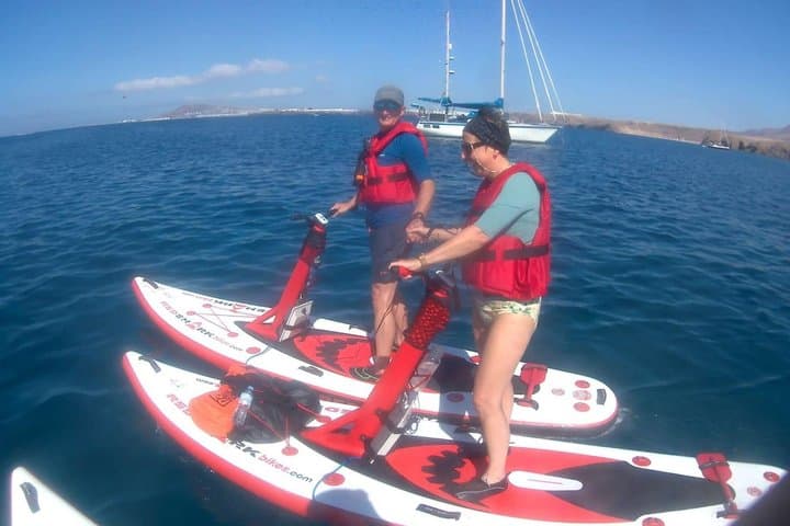 Electric Paddle Surfing in Lanzarote