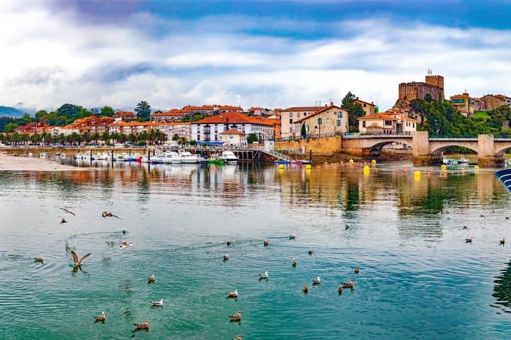 Picos de Europa Potes and San Vicente de la Barquera from Santander