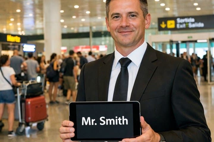 Barcelona Airport Private Arrival Transfers