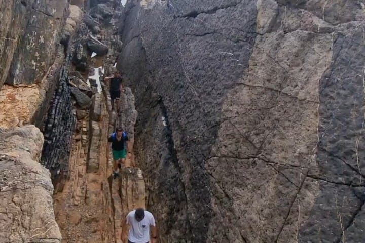 Ibiza Wild Hiking on Hidden Coves and Cliffs