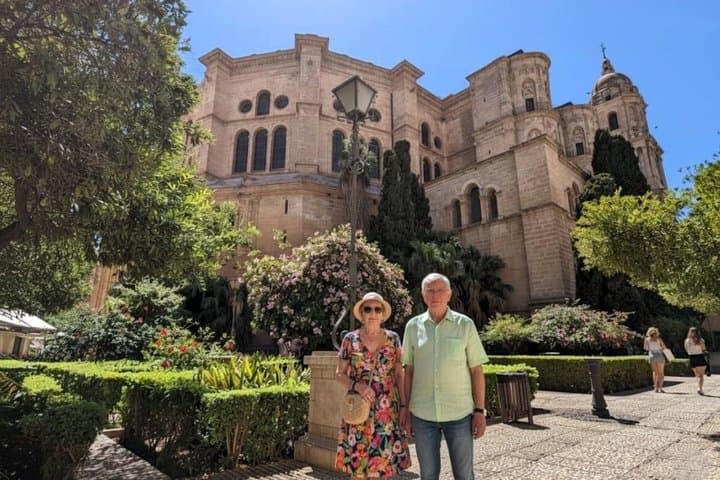 From Torremolinos Malaga Walking Tour Hotel Pickup and Gift