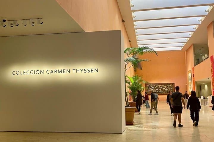 Guided tour of the Thyssen-Bornemisza Museum