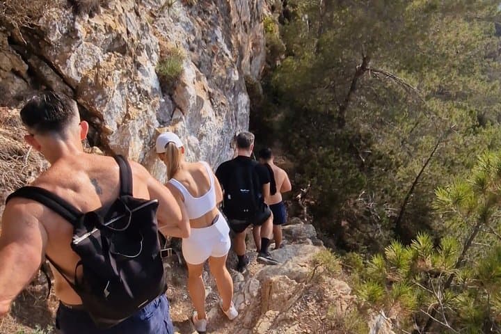 Ibiza Wild Hiking on Hidden Coves and Cliffs