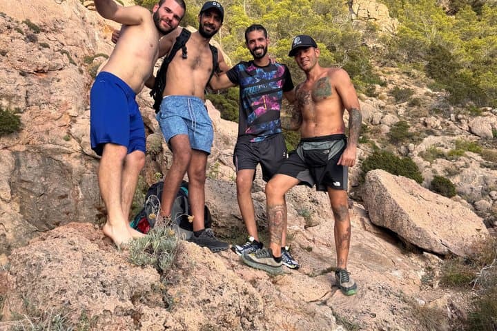 Ibiza Wild Hiking on Hidden Coves and Cliffs
