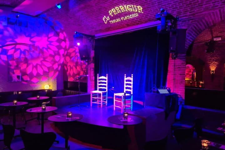 Intimate Flamenco Show in El Gothic Barcelona