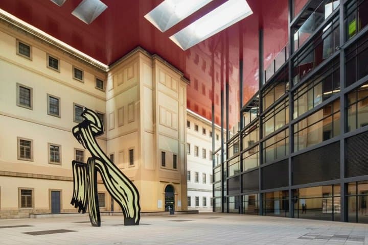 Madrid Reina Sofia Museum Flex Entry Ticket with Audio Guide