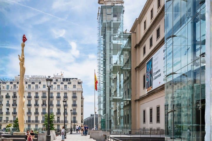 Madrid Reina Sofia Museum Flex Entry Ticket with Audio Guide