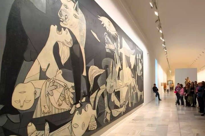 Madrid Reina Sofia Museum Flex Entry Ticket with Audio Guide