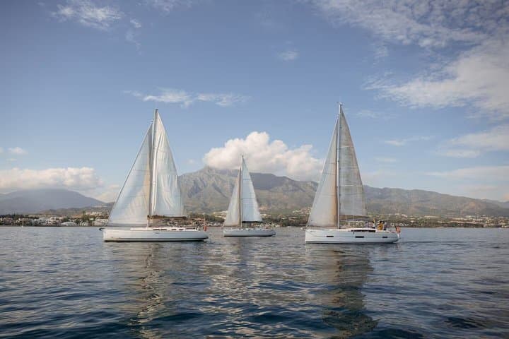 Sailing Adventure: Sailing, Dolphins and Relaxation with Drinks