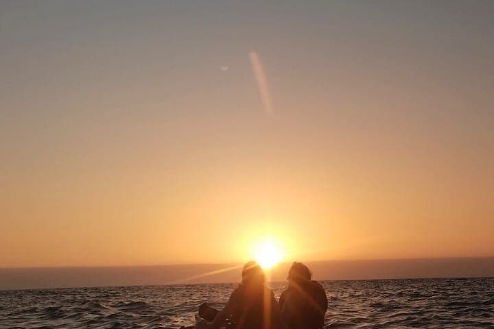 Sunset kayaking trip in Alcalá: single kayaks, max. 6 people