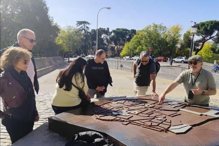 Historical Tour of Madrid in French