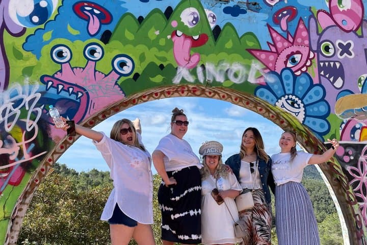 Ibiza Jeep Wrangler Tour Hidden Beaches Snorkeling and Caves