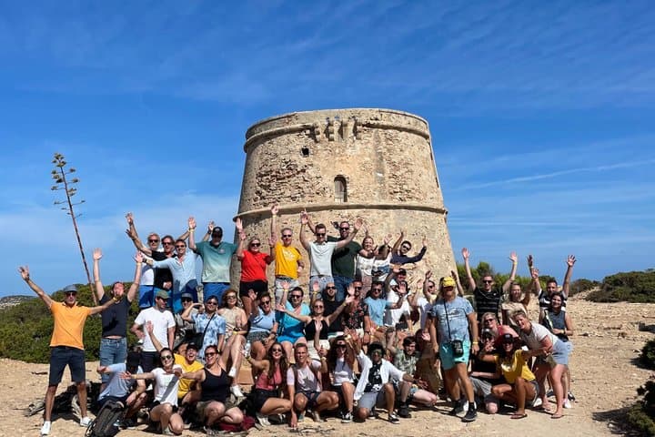 Ibiza Jeep Wrangler Tour Hidden Beaches Snorkeling and Caves