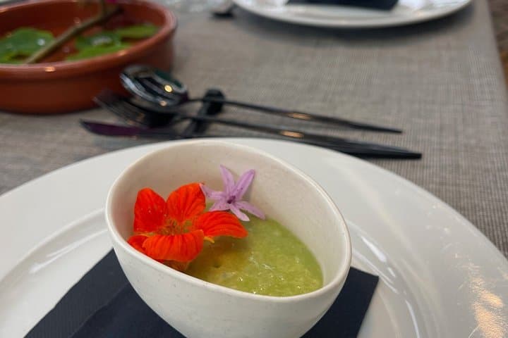 Gourmet Asturian Fusion Dinner in Gijón