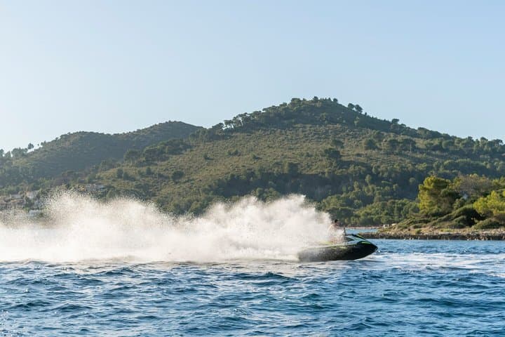 Jet-ski Tour from Alcudia Bay