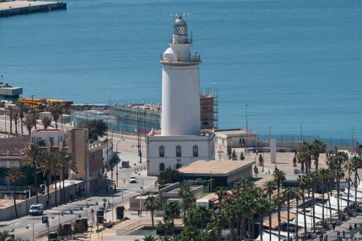 Malaga 360o Panoramic with Guided Tour or VR Experience
