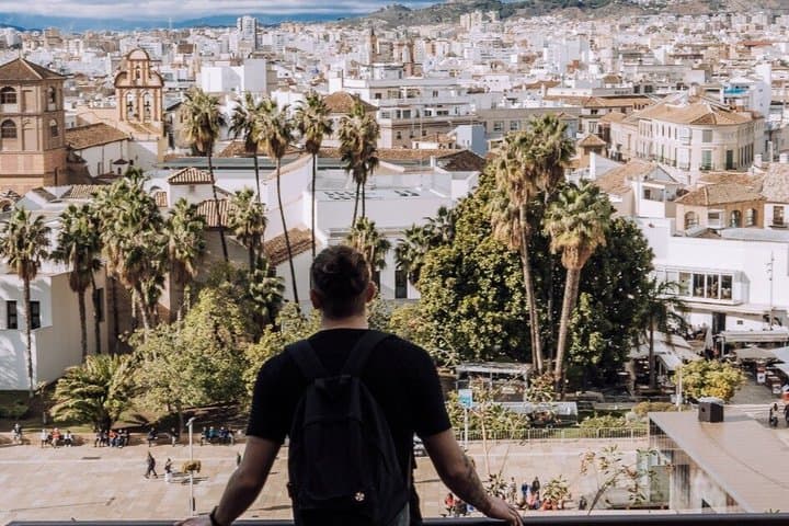 Malaga 360o Panoramic with Guided Tour or VR Experience