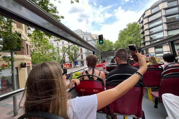 City Sightseeing Madrid Hop On Hop Off Bus Tour