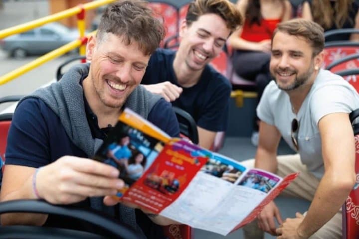 City Sightseeing Madrid Hop On Hop Off Bus Tour