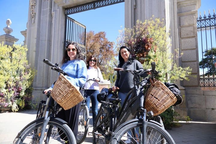 E-Bike Tour of Retiro Park in Madrid with Guide