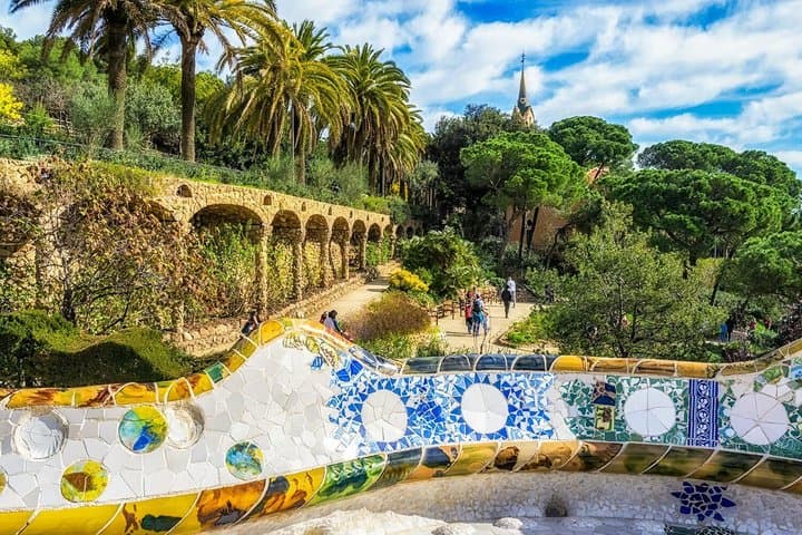 Barcelona Park Guell Admission Ticket