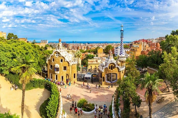 Barcelona Park Guell Admission Ticket