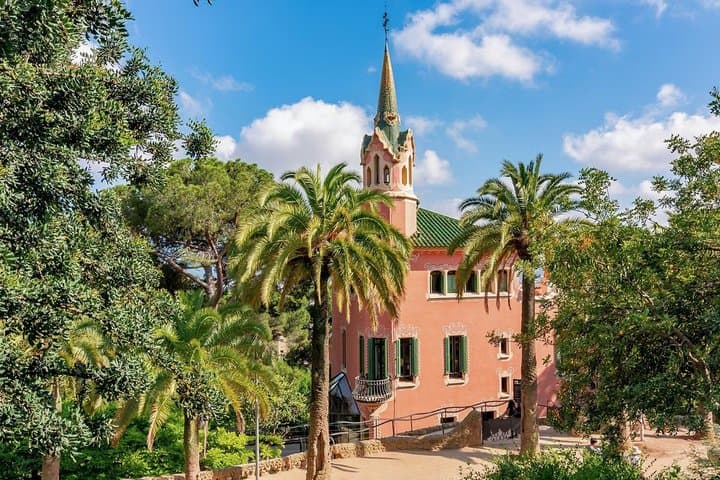 Barcelona Park Guell Admission Ticket