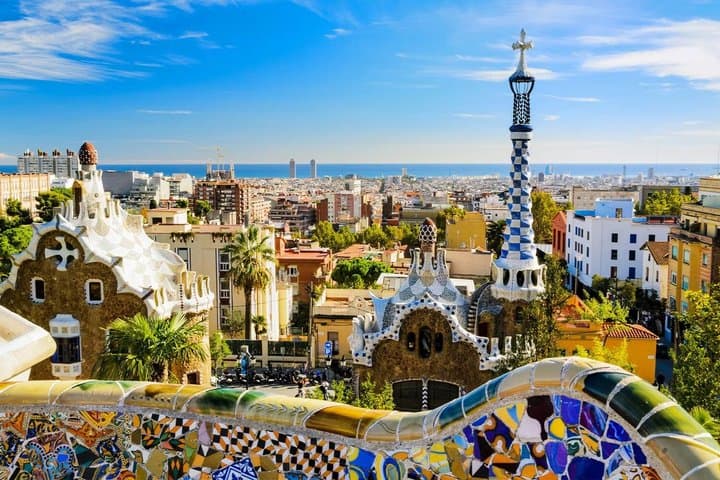 Barcelona Park Guell Admission Ticket