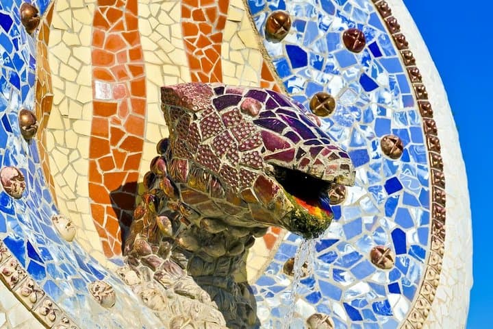 Barcelona Park Guell Admission Ticket
