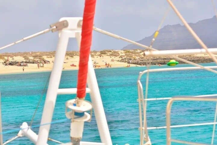 Catamaran Sailing Day To La Graciosa with Lunch