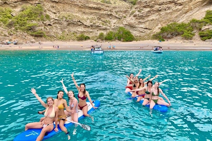 Mallorca Small Group Boat Cruise to Sea Caves and Snorkeling