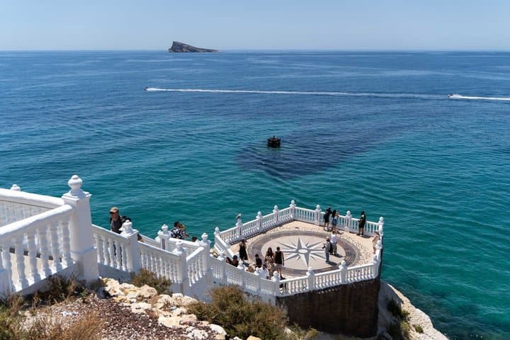 Costa Blanca Tour from Valencia: Altea, Villajoyosa & Benidorm