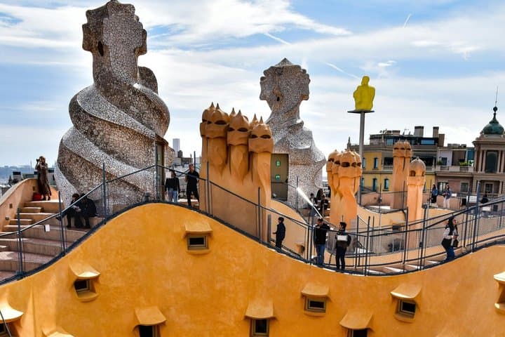 Barcelona Private Tour of La Pedrera Casa Milà