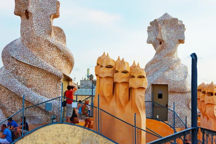 Barcelona Private Tour of La Pedrera Casa Milà