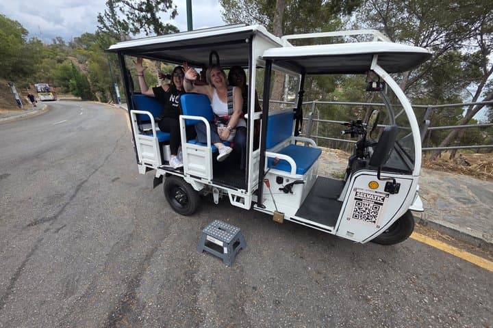 Seville Tuk Tuk Tour