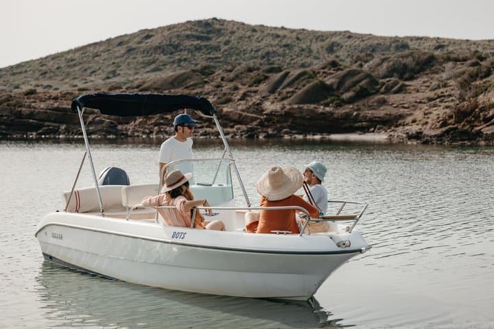 Menorca : Private Boat Tour with Local Skipper