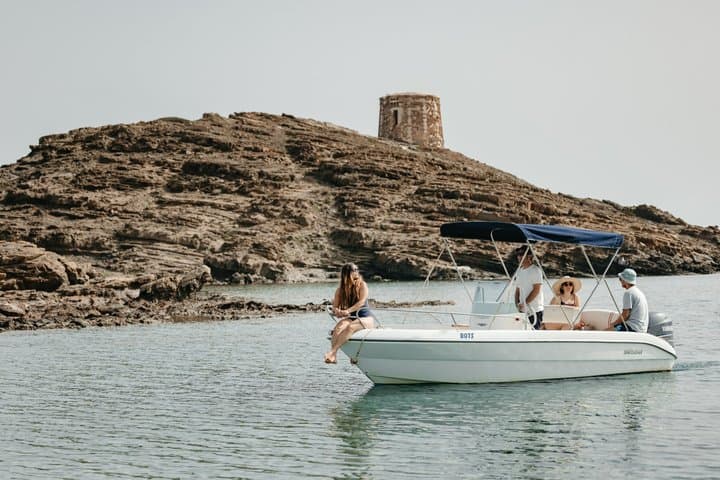 Menorca : Private Boat Tour with Local Skipper