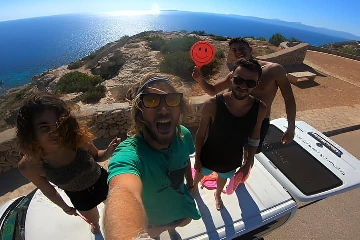 Beach Tour Mallorca Calo des Moro - The Happy Vans