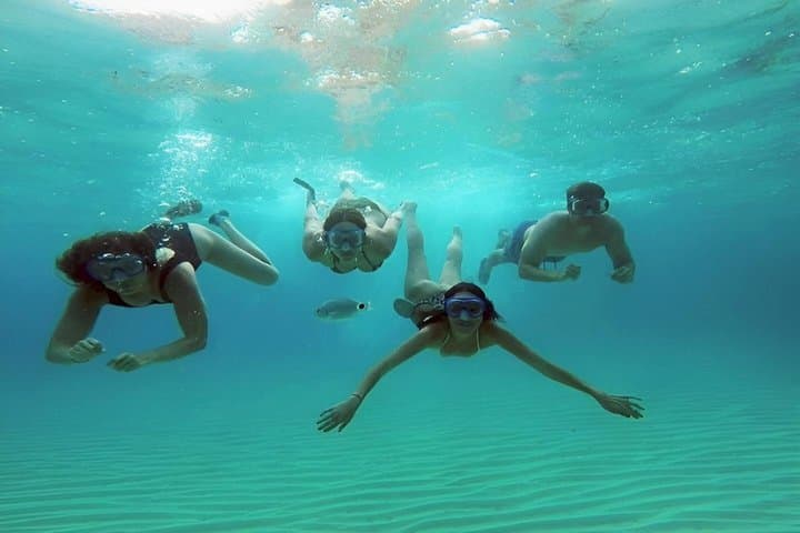 Beach Tour Mallorca Calo des Moro - The Happy Vans