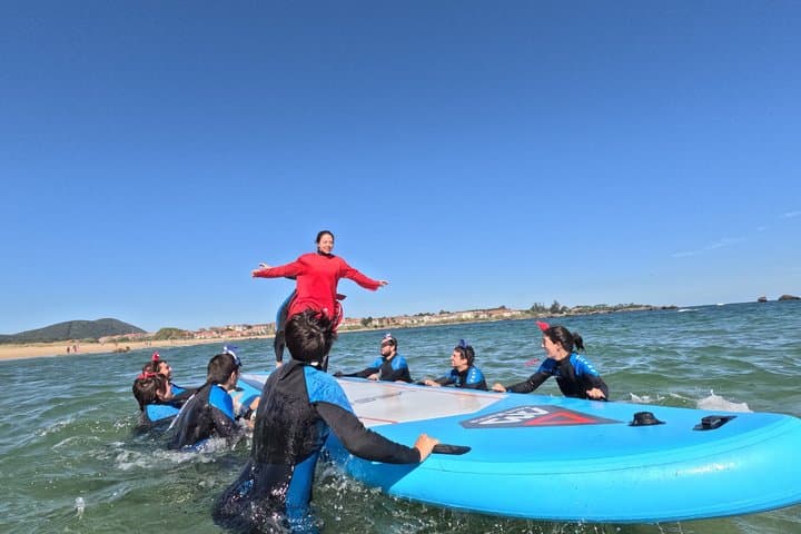 Big Group Paddle Adventure
