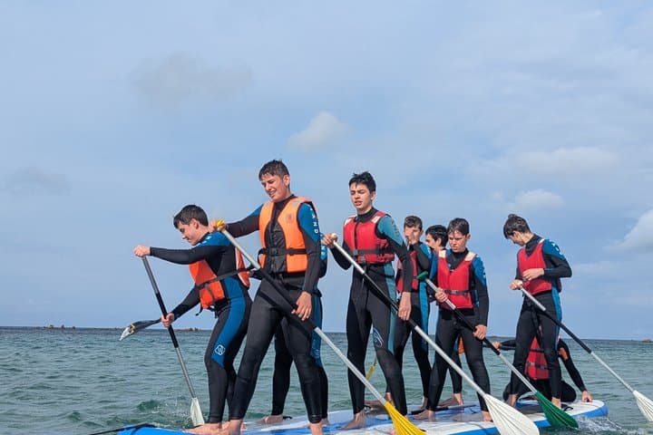 Big Group Paddle Adventure