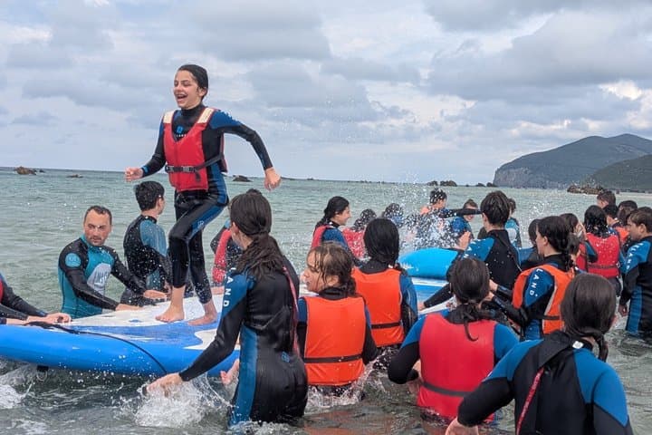 Big Group Paddle Adventure