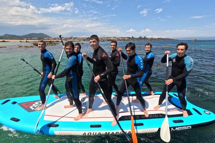 Big Group Paddle Adventure